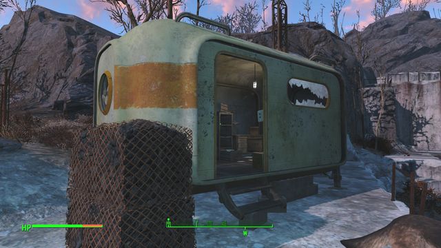 You will find the Taboo Tattoos Magazine in this trailer. - Fallout 4: Thicket Excavations - Sanctuary - Sector 1 - Fallout 4 Game Guide & Walkthrough