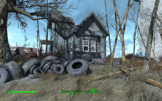 Kingsport Lighthouse - Fallout 4: Kingsport Lighthouse - Salem - Sector 3 - Fallout 4 Game Guide & Walkthrough