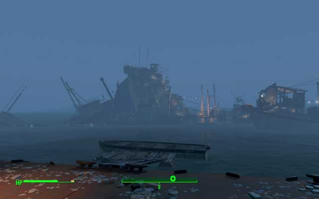 Libertalia ship - Fallout 4: Libertalia - Salem - Sector 3 - Fallout 4 Game Guide & Walkthrough