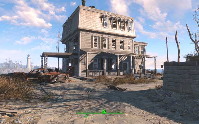 Croup Manor - Fallout 4: Croup Manor - Salem - Sector 3 - Fallout 4 Game Guide & Walkthrough