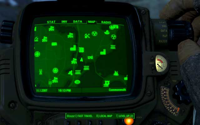 You wont find anything interesting at the parking, only few radroaches - Fallout 4: Lynn Pier Parking - Salem - Sector 3 - Fallout 4 Game Guide & Walkthrough