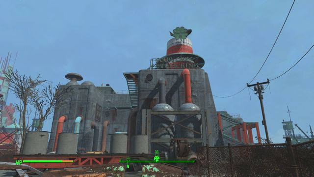 Four Leaf is a large factory occupied by ghouls - Fallout 4: Four Leaf Fishpacking Plant - The Castle - Sector 7 - Fallout 4 Game Guide & Walkthrough