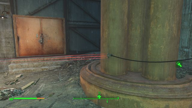 Third laser. - Fallout 4: Four Leaf Fishpacking Plant - The Castle - Sector 7 - Fallout 4 Game Guide & Walkthrough