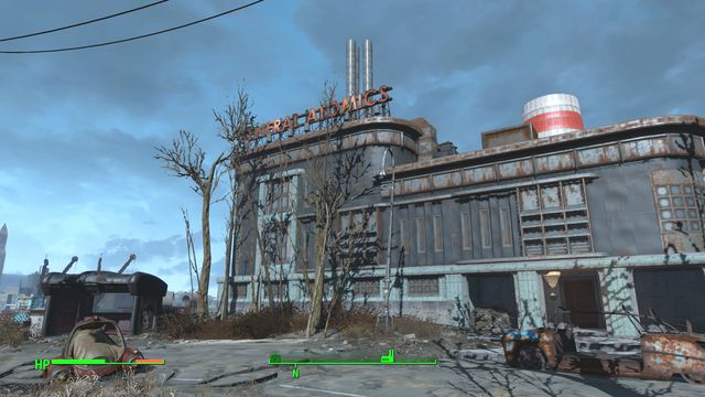 General Atomics is an abandoned robot factory - Fallout 4: General Atomics Factory - The Castle - Sector 7 - Fallout 4 Game Guide & Walkthrough