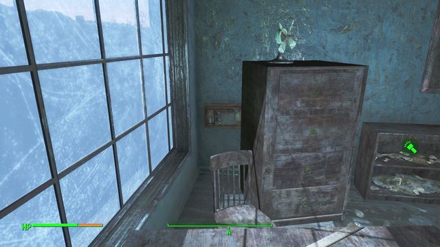 In the chemical lab, at the first floor, there is an expert safe behind shelves - Fallout 4: Suffolk County Charter School - Southern Boston - Sector 9 - Fallout 4 Game Guide & Walkthrough