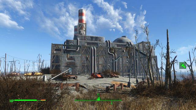 Poseidon Energy is a power plant controlled by the gunners - Fallout 4: Poseidon Energy (Southern Boston) - Southern Boston - Sector 9 - Fallout 4 Game Guide & Walkthrough