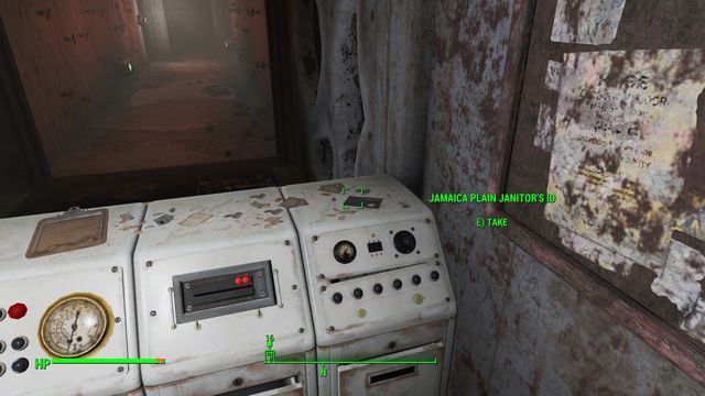 After you get past laser tripwires, you can enter the hole in the wall that takes you to the room with an expert safe - Fallout 4: Jamaica Plain - Southern Boston - Sector 9 - Fallout 4 Game Guide & Walkthrough