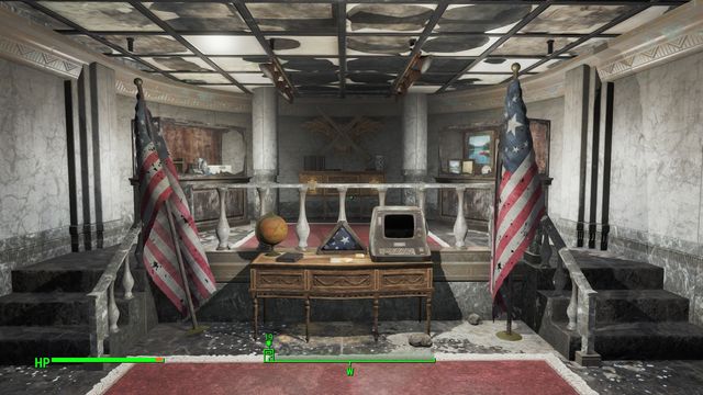 This way, you get into a vault of a kind, which has been left for the future generations - Fallout 4: Jamaica Plain - Southern Boston - Sector 9 - Fallout 4 Game Guide & Walkthrough