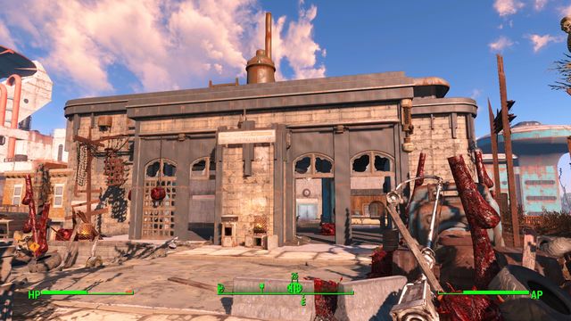 West Roxbury is a metro station occupied by super mutants - Fallout 4: West Roxbury Station - Southern Boston - Sector 9 - Fallout 4 Game Guide & Walkthrough