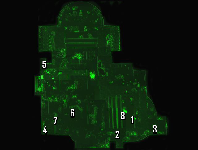 1 - Fallout 4: Fallons Department Store - Southern Boston - Sector 9 - Fallout 4 Game Guide & Walkthrough