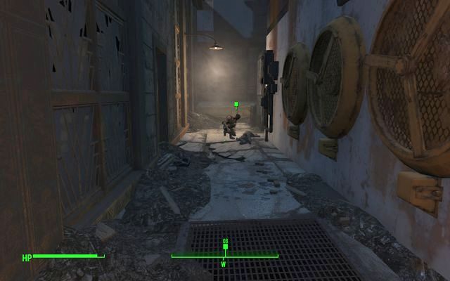 Kill Wayne in the dark alley - Fallout 4: Silver Shroud - Side quests in Goodneighbor - Fallout 4 Game Guide & Walkthrough