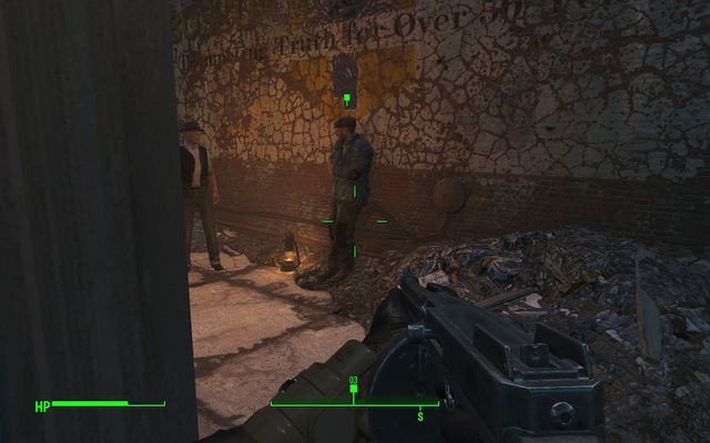 Another target - AJ the dealer - Fallout 4: Silver Shroud - Side quests in Goodneighbor - Fallout 4 Game Guide & Walkthrough