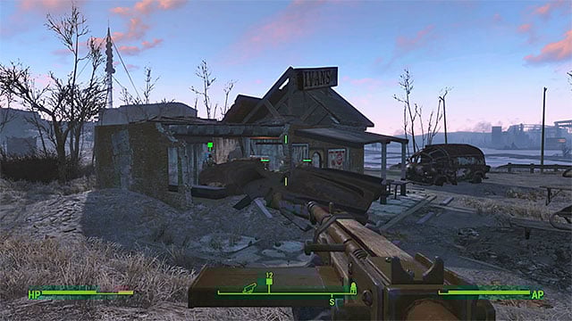 Castles surroundings - Fallout 4: Taking Independence - Major quests for Minutemen faction - Fallout 4 Game Guide & Walkthrough