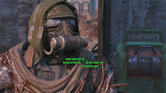 Decide what plan to use when attacking the castle - Fallout 4: Taking Independence - Major quests for Minutemen faction - Fallout 4 Game Guide & Walkthrough