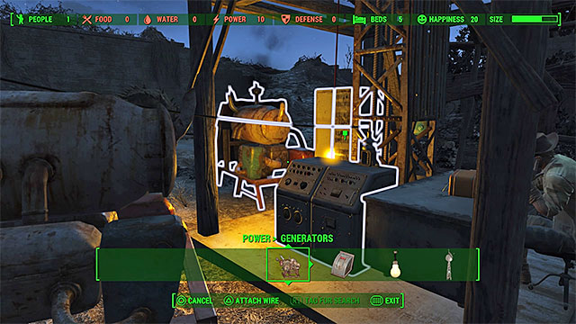 Connect the generators to the radio transmitter - Fallout 4: Taking Independence - Major quests for Minutemen faction - Fallout 4 Game Guide & Walkthrough