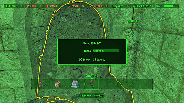 You can easily unlock the collapsed passage - Fallout 4: Old Guns - Major quests for Minutemen faction - Fallout 4 Game Guide & Walkthrough