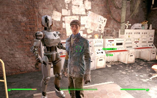 Drummer Boy - Fallout 4: Randolph Safehouse - Minor quests for Railroad faction - Fallout 4 Game Guide & Walkthrough