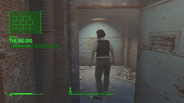Entrance to Bobbis house - Fallout 4: The Big Dig - Side quests in Goodneighbor - Fallout 4 Game Guide & Walkthrough