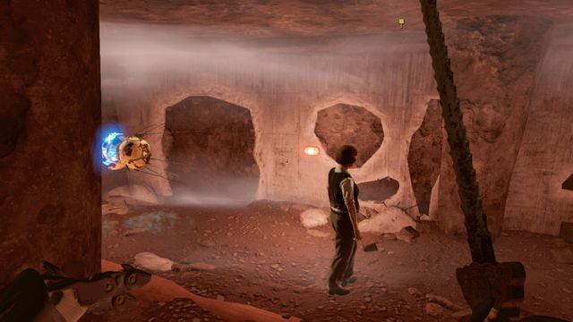 The wall in the next small cave is the last that you must break - Fallout 4: The Big Dig - Side quests in Goodneighbor - Fallout 4 Game Guide & Walkthrough