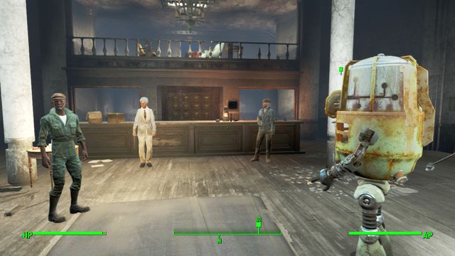 Your main objective is to guide the robot to Rexford hotel - Fallout 4: Trouble Brewin - Side quests in Goodneighbor - Fallout 4 Game Guide & Walkthrough