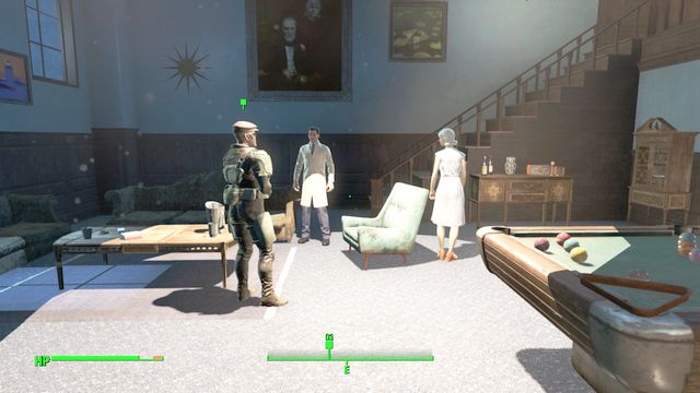 Talk with Jack in his home - Fallout 4: Emogene Takes a Lover - Side quests in Cabot House - Fallout 4 Game Guide & Walkthrough