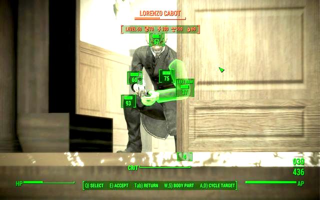 The third option is the best - you will receive more rewards for it and you wont have to bother with Lorenzo (he has many health points) - Fallout 4: The Secret of Cabot House - Side quests in Cabot House - Fallout 4 Game Guide & Walkthrough