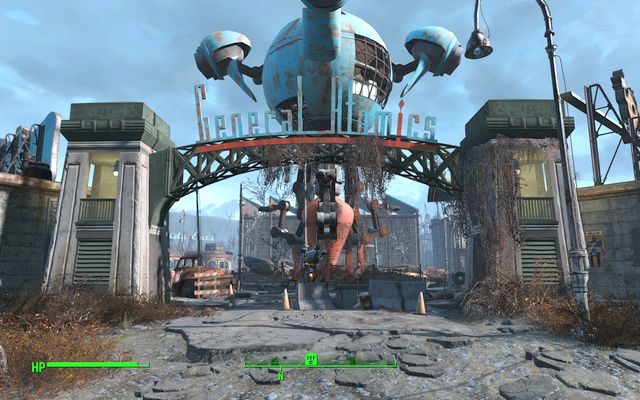 General Atomics Galleria - Fallout 4: General Atomics Galleria - Malden - Sector 2 - Fallout 4 Game Guide & Walkthrough