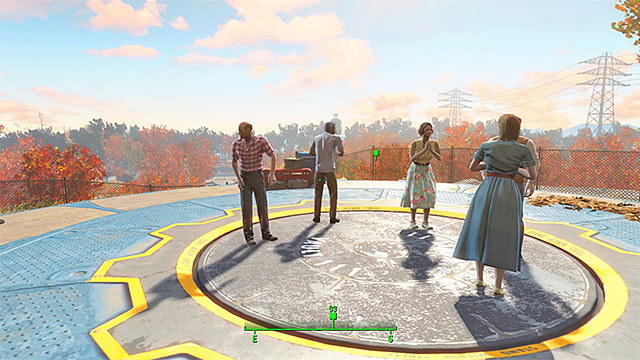 Reach the vaults platform - Fallout 4: Prologue - Main story - Fallout 4 Game Guide & Walkthrough