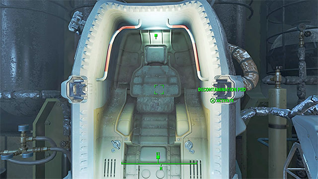 Enter one of the pods - Fallout 4: Prologue - Main story - Fallout 4 Game Guide & Walkthrough
