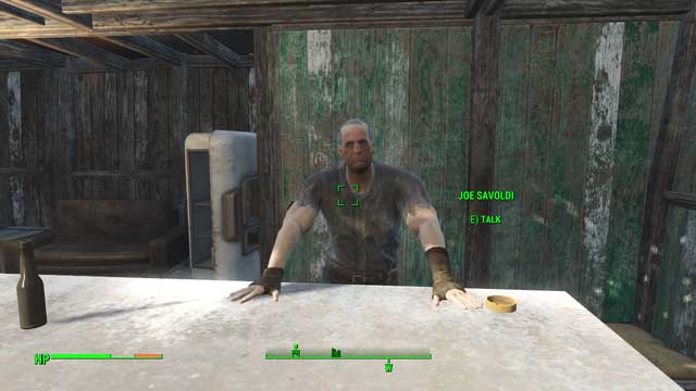 Joe Savoldi - Fallout 4: Find traces of Brent Savoldi - Side quests in Bunker Hill - Fallout 4 Game Guide & Walkthrough