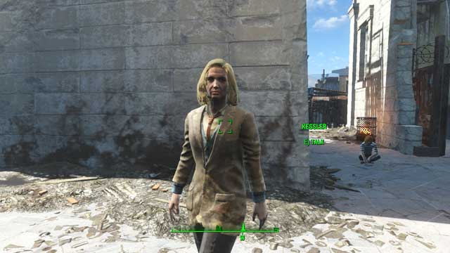 Kessler - you find her strolling around Bunker Hill or tending to gardens - Fallout 4: Kill Zeller and free the remnants - Side quests in Bunker Hill - Fallout 4 Game Guide & Walkthrough