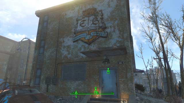 The East Boston Preparatory School - Fallout 4: Kill Zeller and free the remnants - Side quests in Bunker Hill - Fallout 4 Game Guide & Walkthrough