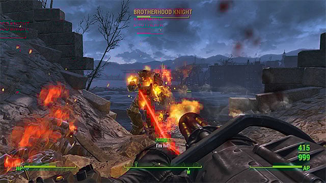 Use your best weapons to eliminate soldiers in power armors - Fallout 4: With Our Powers Combined - Minor quests for Minutemen faction - Fallout 4 Game Guide & Walkthrough