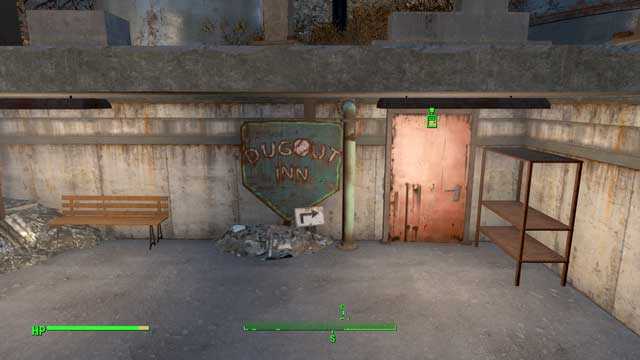 Dugout Inn - Fallout 4: Confidence Man - Side quests in Diamond City - Fallout 4 Game Guide & Walkthrough