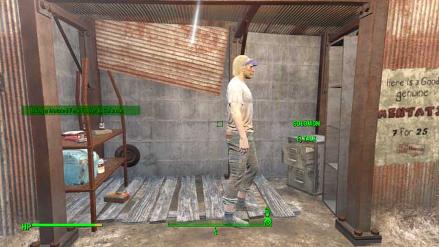 Solomon, meds merchant - Fallout 4: Smaller quests in Diamond City - Side quests in Diamond City - Fallout 4 Game Guide & Walkthrough