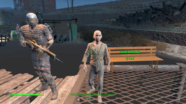 Sheng Kawolski - Fallout 4: Smaller quests in Diamond City - Side quests in Diamond City - Fallout 4 Game Guide & Walkthrough