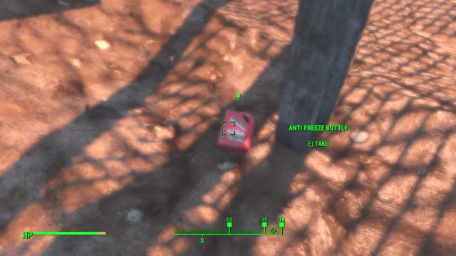 Pick junk from the bottom of the water reservoir - Fallout 4: Smaller quests in Diamond City - Side quests in Diamond City - Fallout 4 Game Guide & Walkthrough