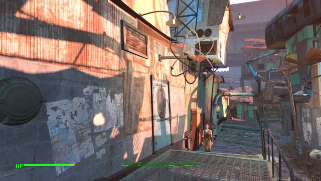 The Science Center building - Fallout 4: Smaller quests in Diamond City - Side quests in Diamond City - Fallout 4 Game Guide & Walkthrough