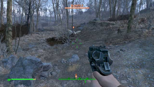 There is only one bloatfly in the marked area. - Fallout 4: Smaller quests in Diamond City - Side quests in Diamond City - Fallout 4 Game Guide & Walkthrough