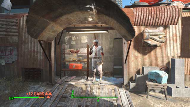 Moe Cronin - Fallout 4: Smaller quests in Diamond City - Side quests in Diamond City - Fallout 4 Game Guide & Walkthrough