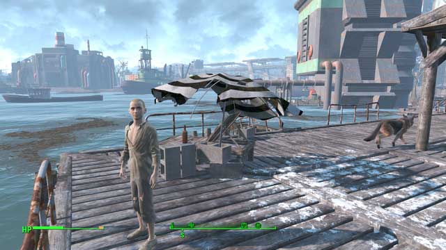 Donny Kowalski - Fallout 4: Here There Be Monsters (The Shamrock Taphouse) - Side quests in other locations - Fallout 4 Game Guide & Walkthrough