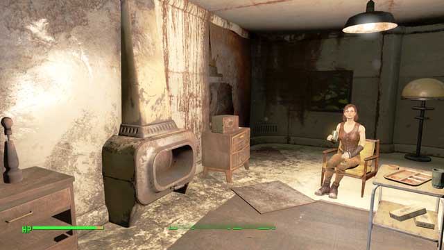 First room - turn off the radio - Fallout 4: Quality Assurance (General Atomics Factory) - Side quests in other locations - Fallout 4 Game Guide & Walkthrough