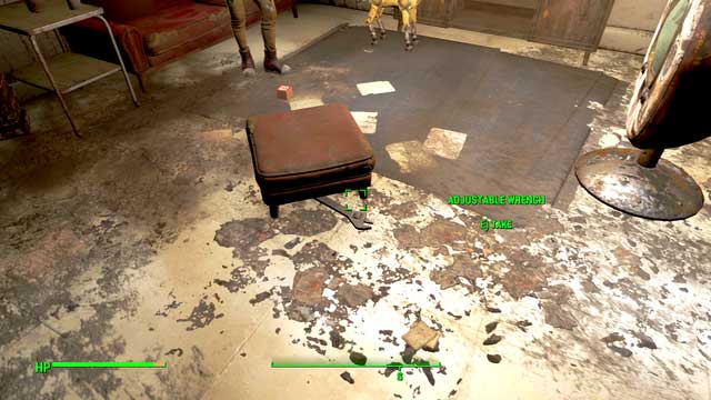 Spanner - Fallout 4: Quality Assurance (General Atomics Factory) - Side quests in other locations - Fallout 4 Game Guide & Walkthrough