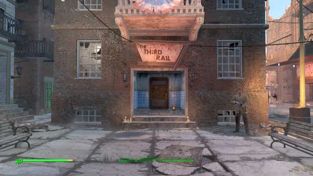 Third Rail - Fallout 4: Goodneighbor - Center of Boston - Sector 6 - Fallout 4 Game Guide & Walkthrough