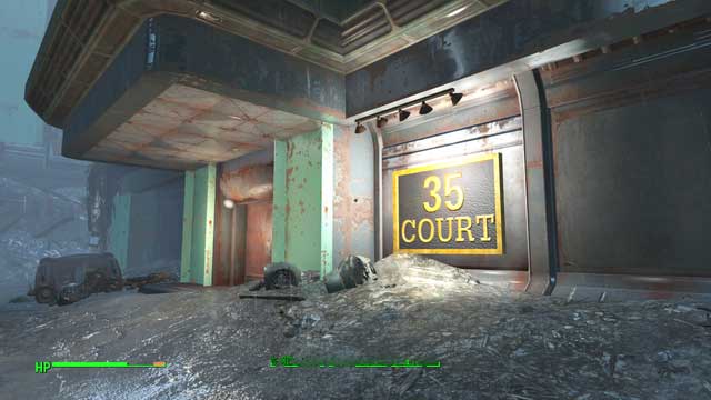 35 Court - Fallout 4: Custom House Tower - Center of Boston - Sector 6 - Fallout 4 Game Guide & Walkthrough