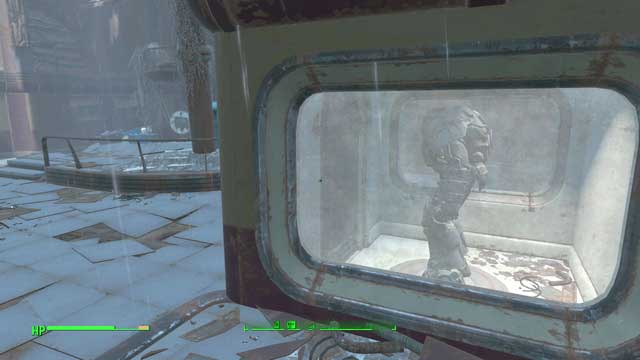 Power armor in the attic - Fallout 4: Custom House Tower - Center of Boston - Sector 6 - Fallout 4 Game Guide & Walkthrough