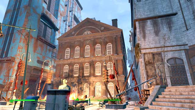 Faneuil Hall - Fallout 4: Faneuil Hall - Center of Boston - Sector 6 - Fallout 4 Game Guide & Walkthrough