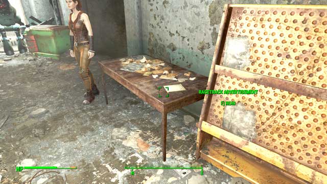 The note thanks to which you can start the side quest - Fallout 4: Faneuil Hall - Center of Boston - Sector 6 - Fallout 4 Game Guide & Walkthrough