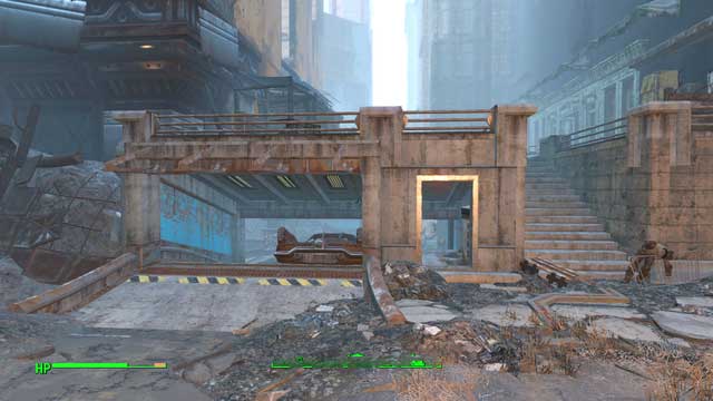 The underground garage - Fallout 4: Faneuil Hall - Center of Boston - Sector 6 - Fallout 4 Game Guide & Walkthrough