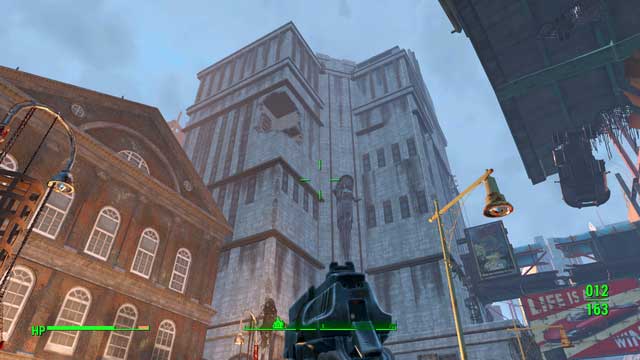 Bank - Fallout 4: Faneuil Hall - Center of Boston - Sector 6 - Fallout 4 Game Guide & Walkthrough